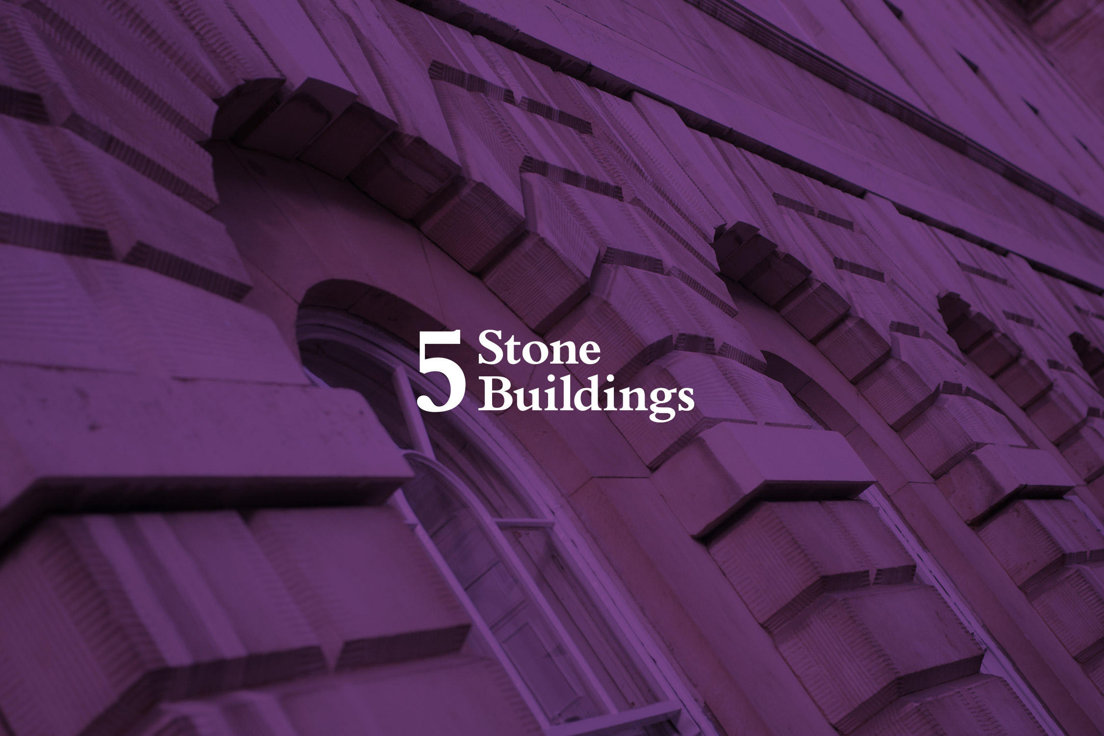 Mark Blackett Ord 5 Stone Buildings