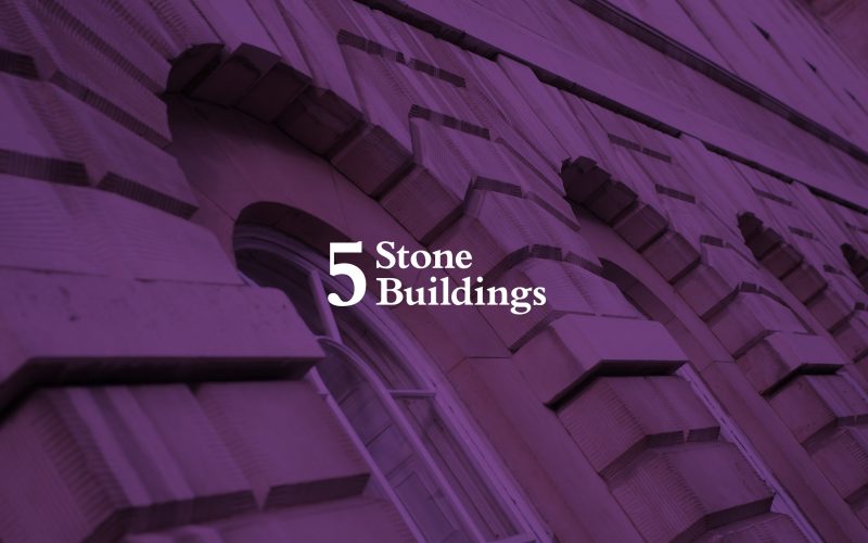 5 Stone Buildings reacts to the Supreme Court’s judgment in the Staveley case – webinar by David Rees QC and Hugh Cumber