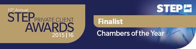 step awards chambers of the year finalist