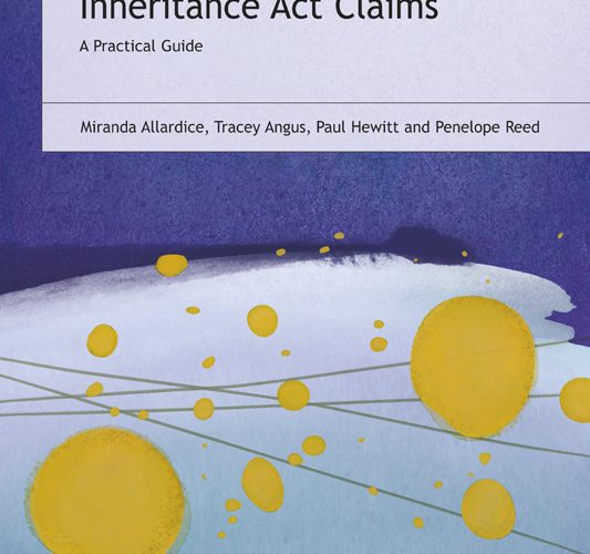 Inheritance Act Claims – A Practical Guide, 2nd edition