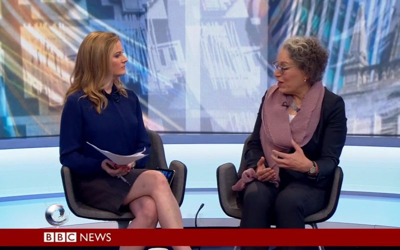 Barbara Rich interviewed on BBC2’s Victoria Derbyshire programme on 27 April 2018