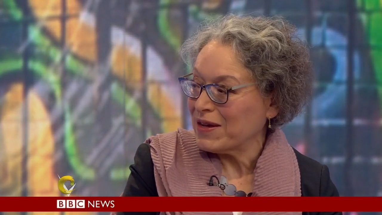 Barbara Rich interviewed on BBC2’s Victoria Derbyshire programme on 27 April 2018 - 5 Stone Buildings