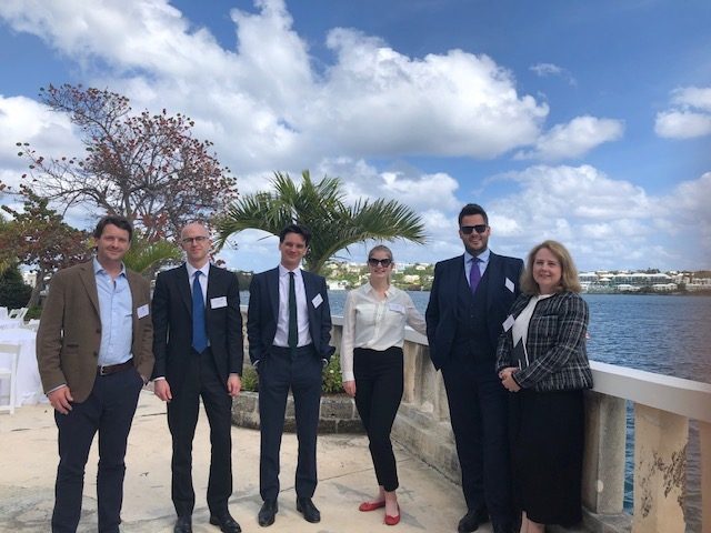 Members of 5 Stone Buildings attend the Chancery Bar Association conference in Bermuda