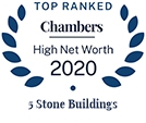 5 stone buildings - Chambers high net worth 2020