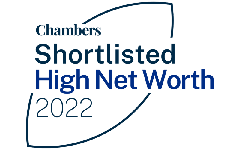Chambers & Partners High Net Worth Awards 2022