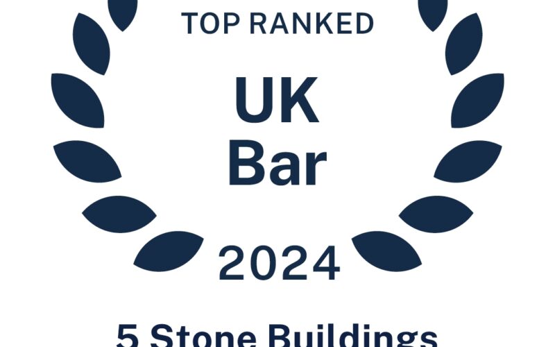 Chambers and Partner UK Bar 2024