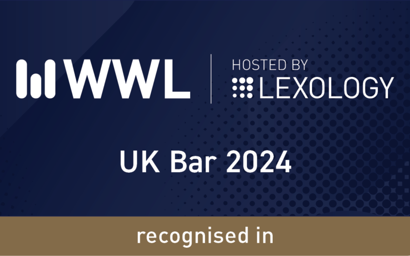 Who’s Who Legal – UK Bar 2024
