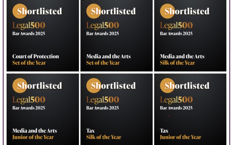Legal 500 Bar Awards